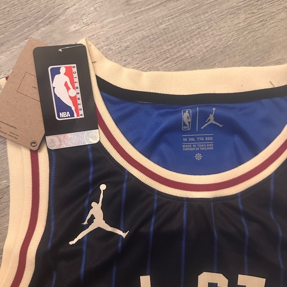 Jalen Brunson Nike 2024 All-Star Jersey • Size XL/XXL (56) • NWT • KNICKS! - Picture 4 of 6